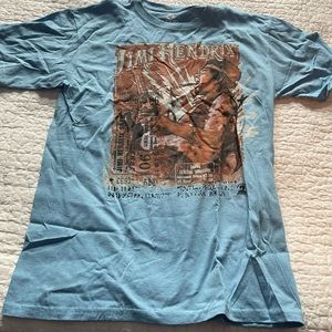 Liquid Blue Jimi Hendrix tee